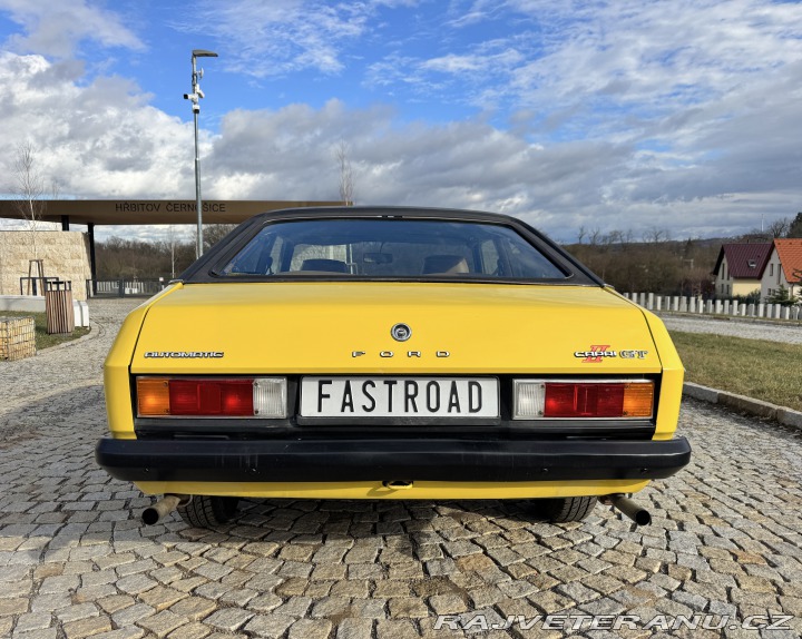 Ford Capri MKII 2.3 GT zamluveno 1975