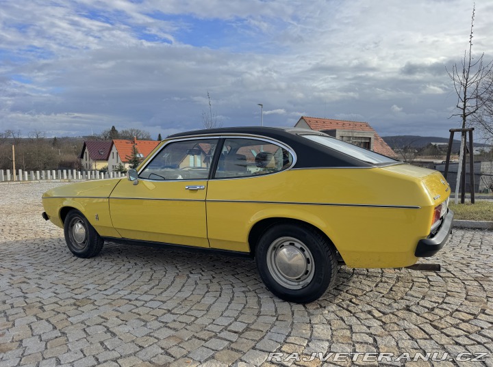 Ford Capri MKII 2.3 GT zamluveno 1975