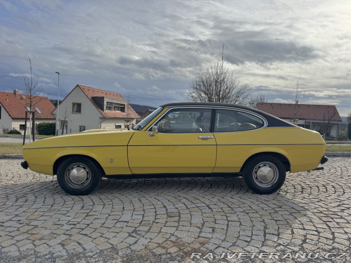 Ford Capri MKII 2.3 GT zamluveno 1975