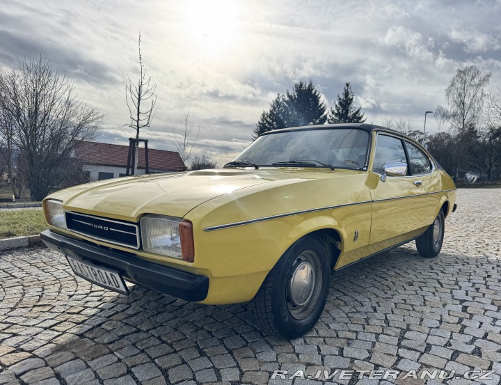 Ford Capri MKII 2.3 GT zamluveno 1975