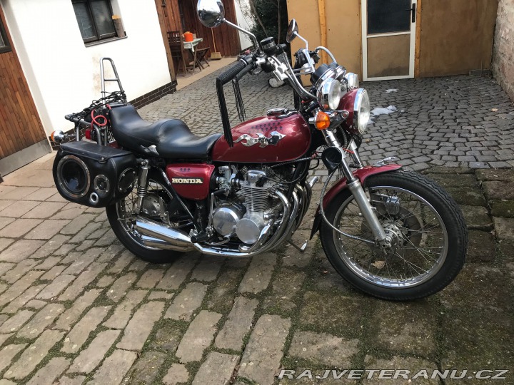 Honda CB Cb 500 Four 1977