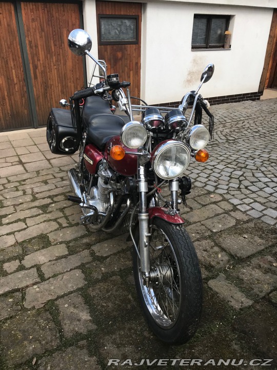 Honda CB Cb 500 Four 1977