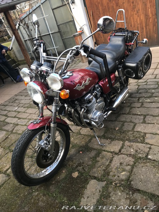 Honda CB Cb 500 Four 1977