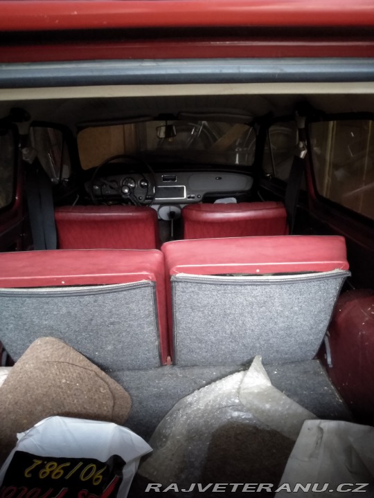 Škoda Octavia Combi 1968