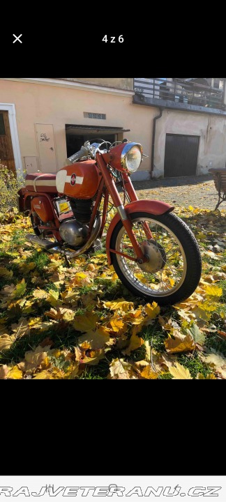 Ostatní značky Ostatní modely Gilera 150 extra sport 1965