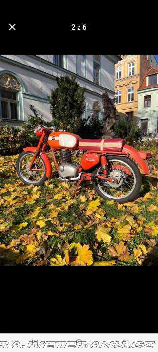 Ostatní značky Ostatní modely Gilera 150 extra sport 1965