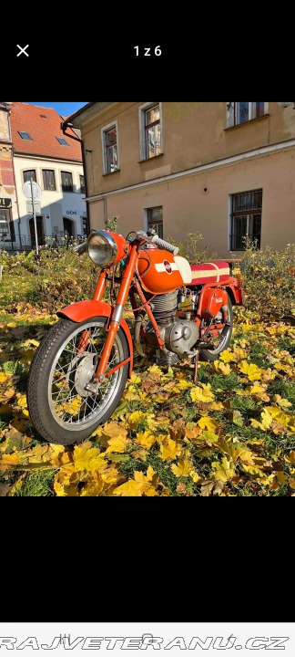 Ostatní značky Ostatní modely Gilera 150 extra sport 1965