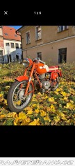 Ostatní značky Ostatní modely Gilera 150 extra sport 1965