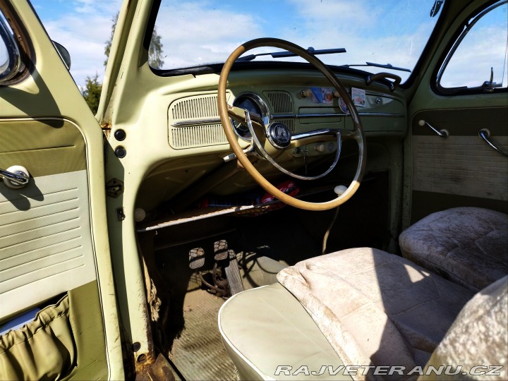 Volkswagen Brouk 1960