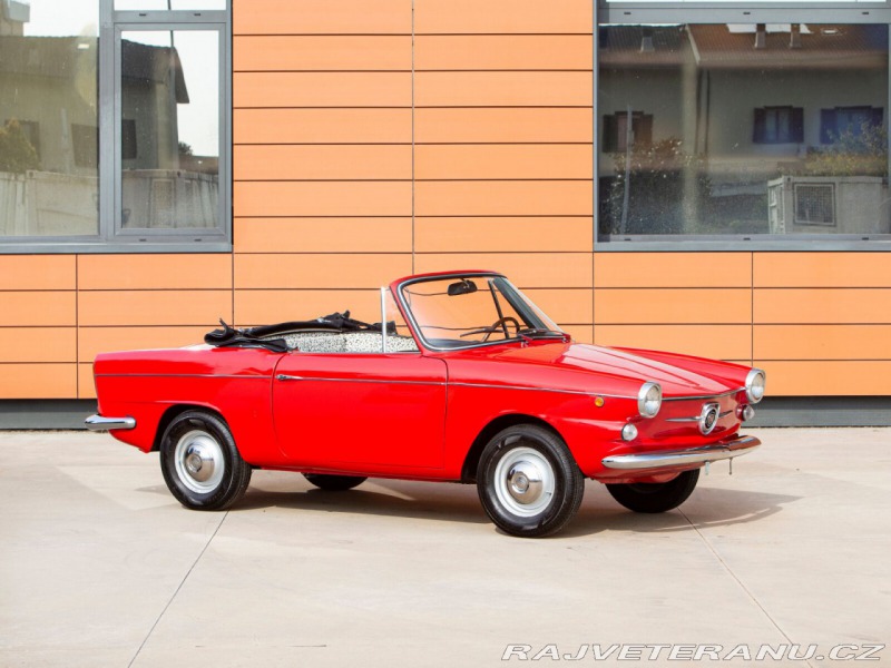 Fiat 750 Vignale Spider Neckar