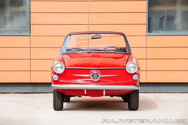 Fiat 750 Vignale Spider Neckar 1963