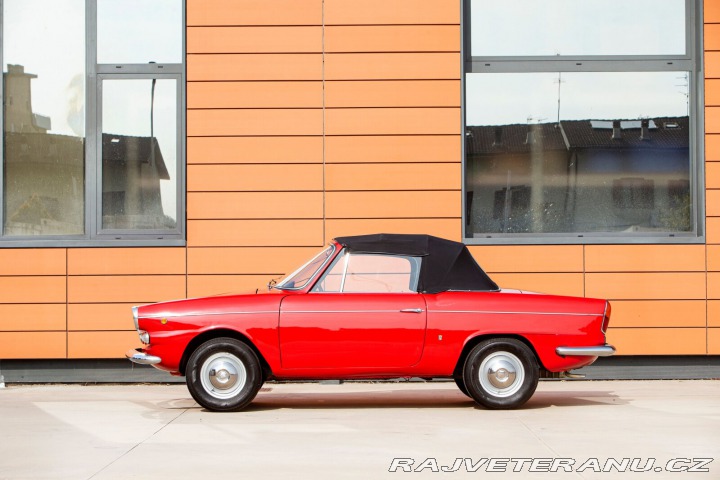 Fiat 750 Vignale Spider Neckar(6) 1963