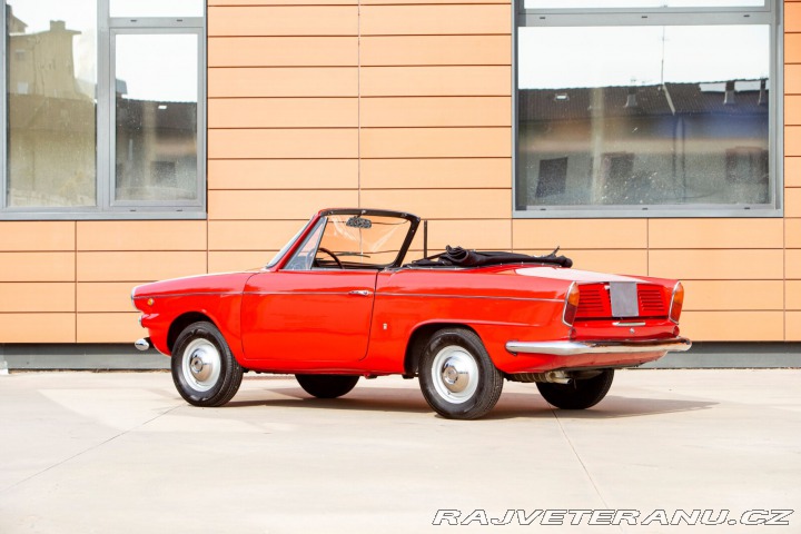 Fiat 750 Vignale Spider Neckar 1963