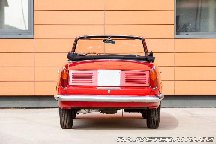 Fiat 750 Vignale Spider Neckar 1963