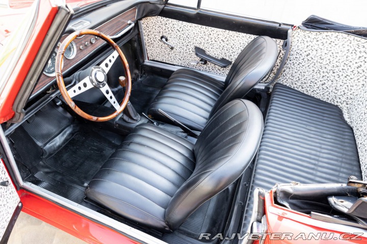Fiat 750 Vignale Spider Neckar(6) 1963