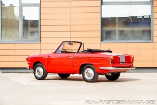 Fiat 750 Vignale Spider Neckar 1963