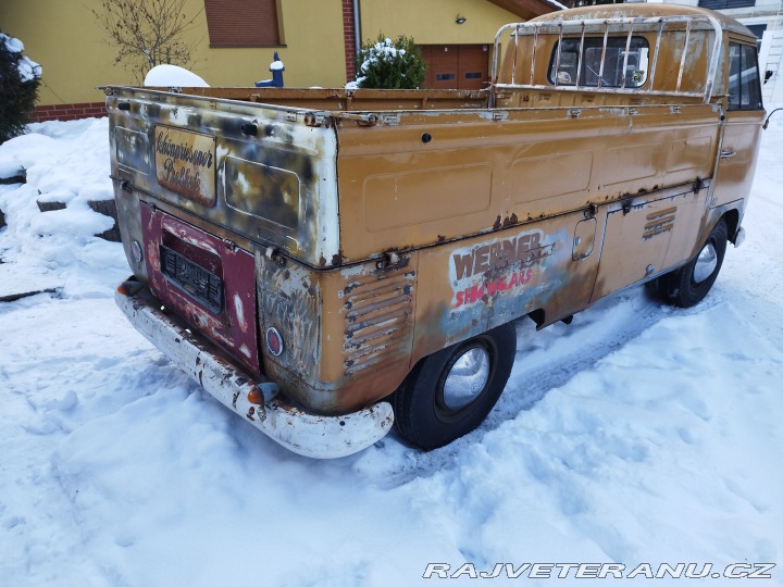 Volkswagen T1  1961