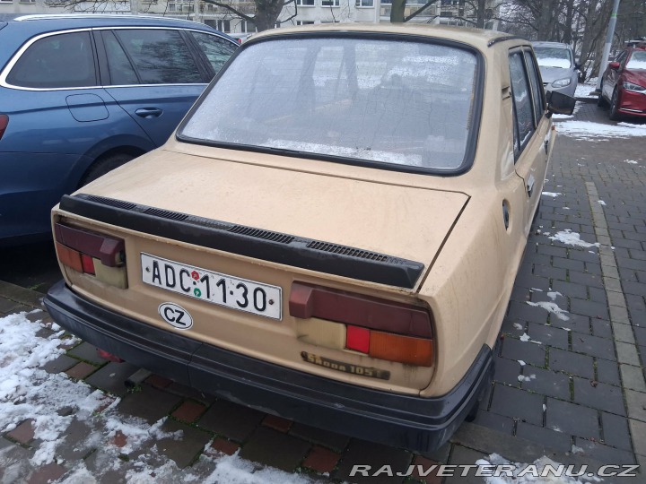 Škoda 105 TMB10MOOL 1987