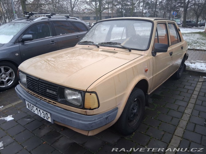 Škoda 105 TMB10MOOL 1987