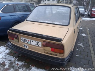 Škoda 105 TMB10MOOL 1987