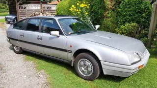 Citroën CX GTI Turbo 2 Schimanski