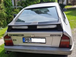 Citroën CX GTI Turbo 2 Schimanski 1987
