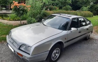 Citroën CX GTI Turbo 2 Schimanski 1987