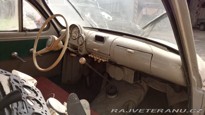 Škoda 440 Spartak  1956