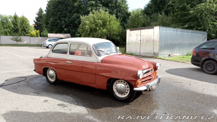 Škoda 440 Spartak  1956