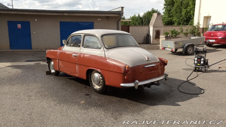 Škoda 440 Spartak  1956