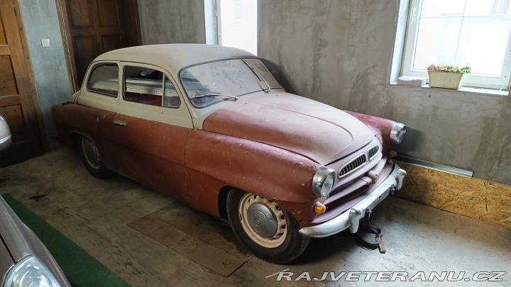 Škoda 440 Spartak  1956
