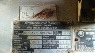 Škoda 440 Spartak  1956