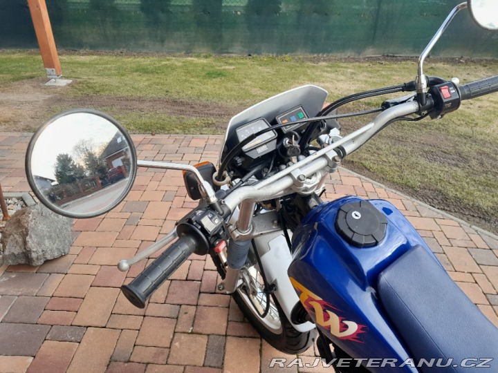 Yamaha Ostatní modely TW 200 1995