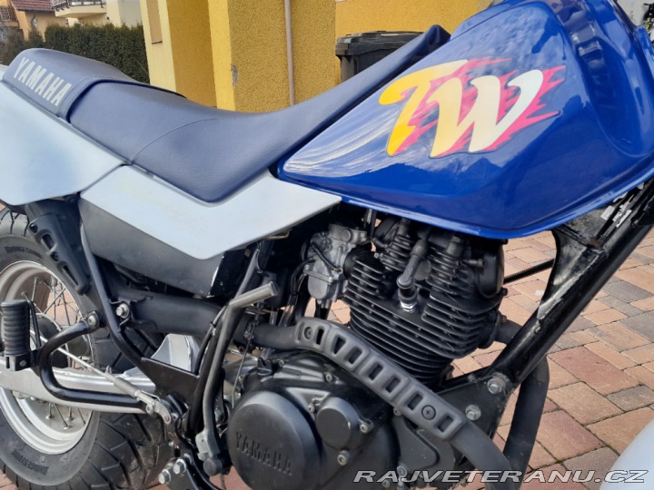 Yamaha Ostatní modely TW 200 1995
