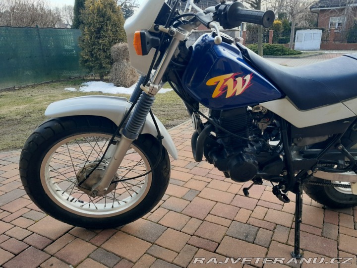 Yamaha Ostatní modely TW 200 1995