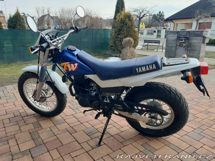Yamaha Ostatní modely TW 200 1995