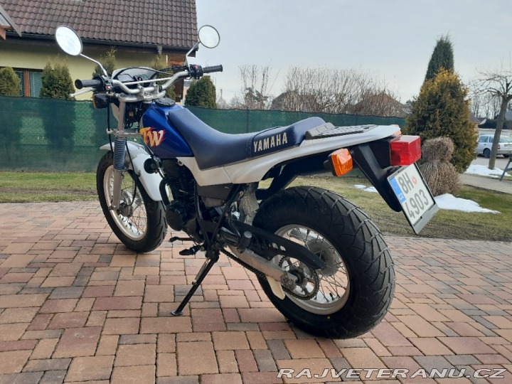 Yamaha Ostatní modely TW 200 1995
