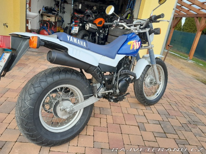 Yamaha Ostatní modely TW 200 1995