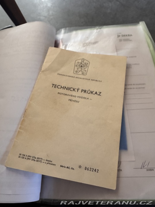 Ostatní značky Ostatní modely Karavan wenzel 1800