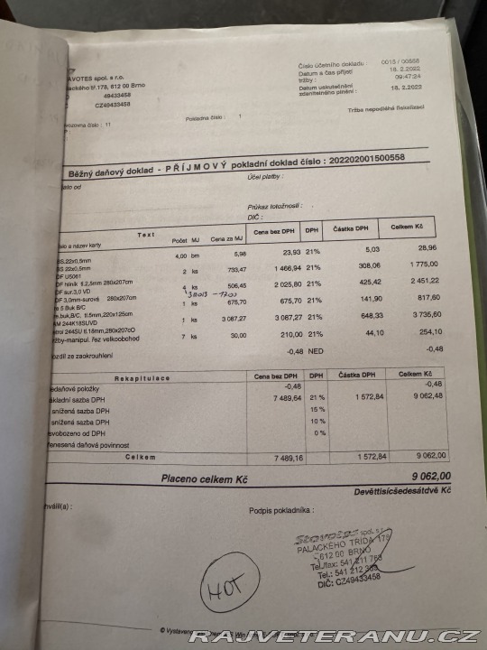 Ostatní značky Ostatní modely Karavan wenzel 1800