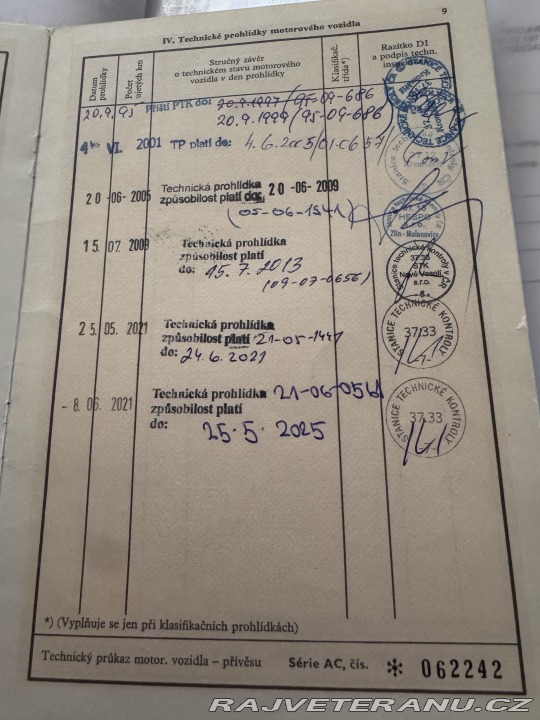 Ostatní značky Ostatní modely Karavan wenzel 1800