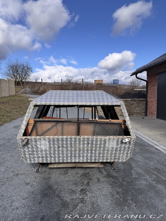 Ostatní značky Ostatní modely Karavan wenzel 1800