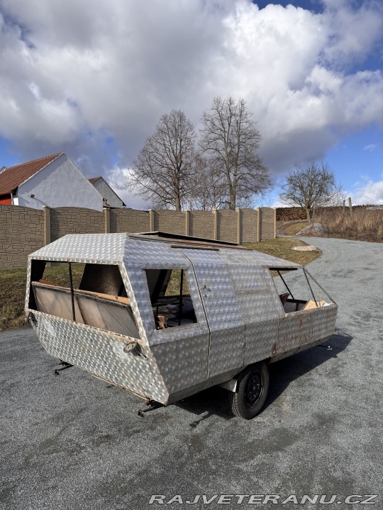 Ostatní značky Ostatní modely Karavan wenzel 1800