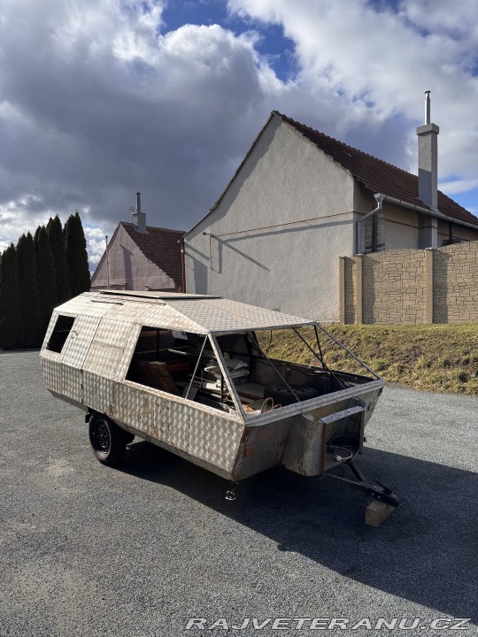 Ostatní značky Ostatní modely Karavan wenzel 1800