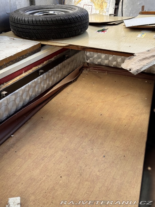 Ostatní značky Ostatní modely Karavan wenzel 1800