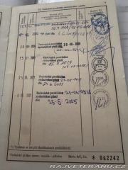 Ostatní značky Ostatní modely Karavan wenzel 1800