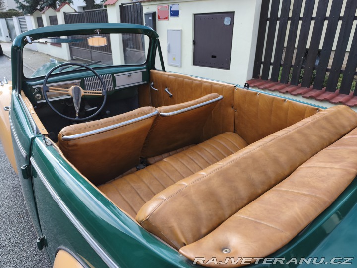 Škoda 1101 Tudor  1949