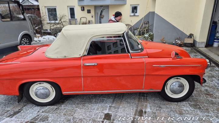 Škoda Felicia 55 os super 1960