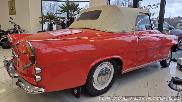 Škoda Felicia 55 os super 1960