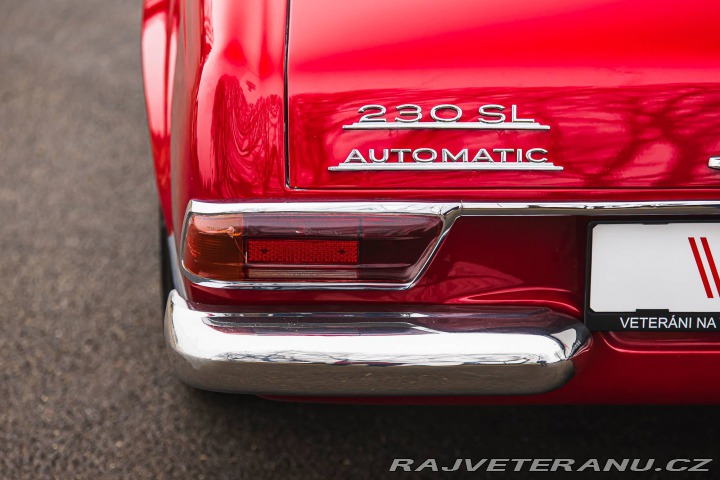 Mercedes-Benz 230 SL Pagoda 1966